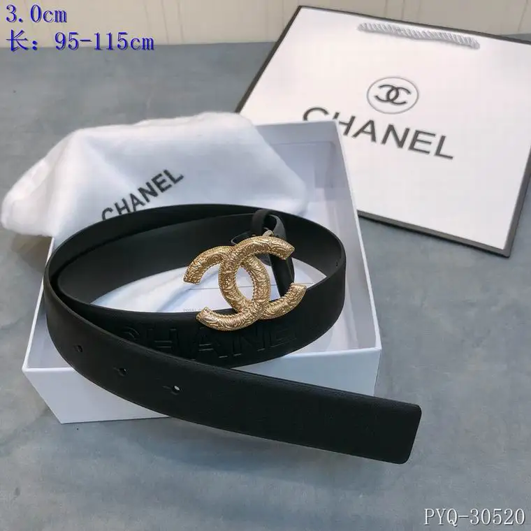 Chanel Belt 30mm 95-115cm 8L110